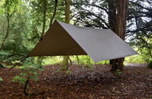 DD Superlight Tarp - Coyote Brown | Lightweight & Versatile