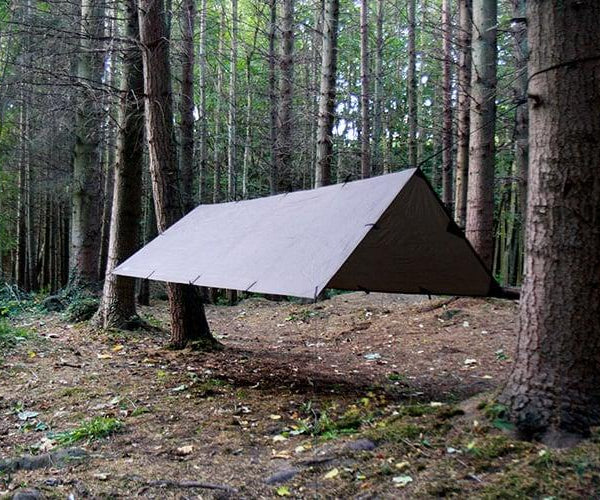 DD Hammock Tarp Coyote Brown 3.5x2.4 – Wood To Water Outdoors