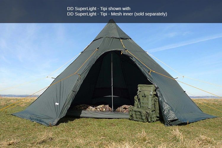 Load image into Gallery viewer, DD Hammocks Tipi Tent By DD Hammocks

