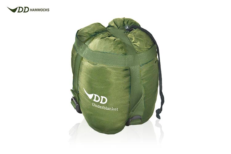 Load image into Gallery viewer, DD Hammock Underblanket - Olive Green By DD Hammocks
