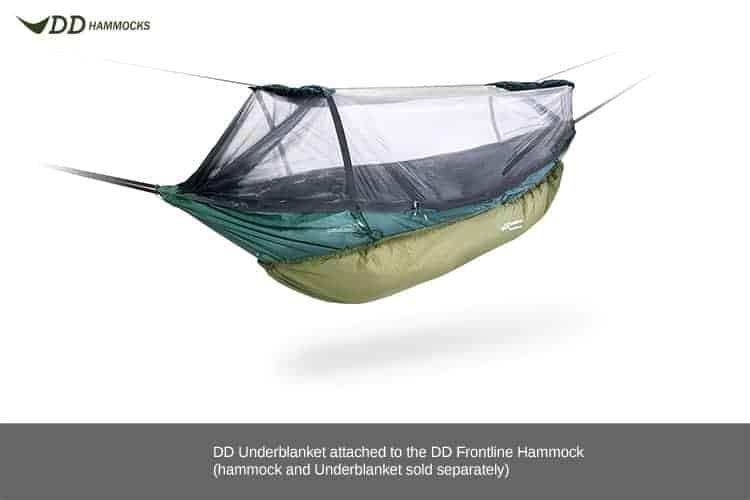 Load image into Gallery viewer, DD Hammock Underblanket - Olive Green By DD Hammocks
