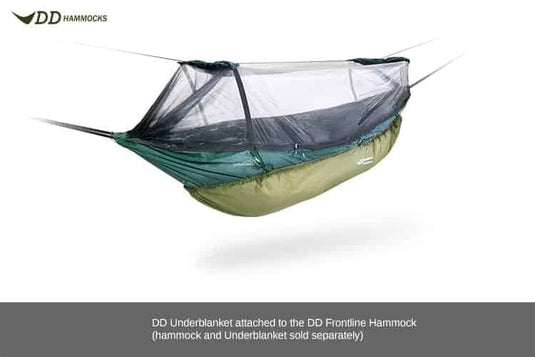 DD Hammock Underblanket - Olive Green By DD Hammocks