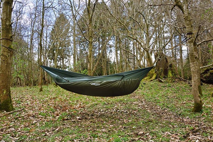 Load image into Gallery viewer, DD Hammock Underblanket - Olive Green By DD Hammocks
