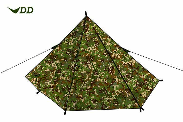 Load image into Gallery viewer, DD Hammocks Pyramid Tent - Multicamo By DD Hammocks
