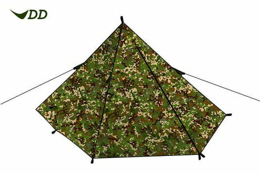 DD Hammocks Pyramid Tent - Multicamo By DD Hammocks