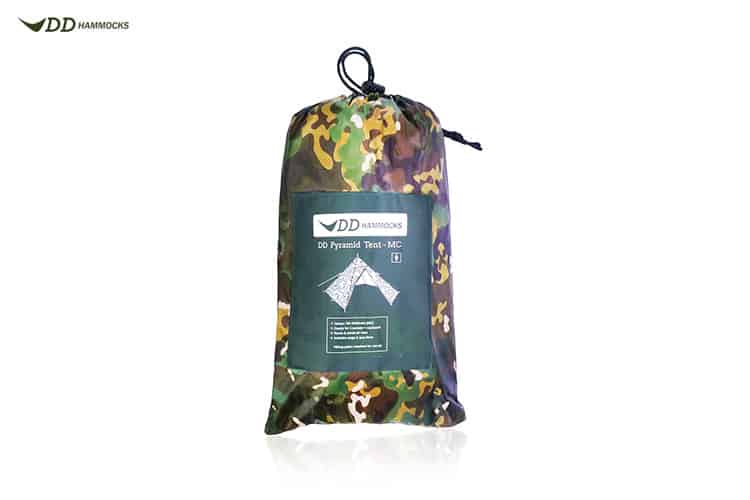 Load image into Gallery viewer, DD Hammocks Pyramid Tent - Multicamo By DD Hammocks
