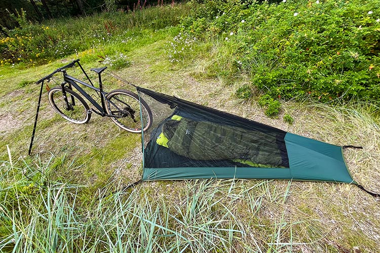 Load image into Gallery viewer, DD SuperLight - Bikepacker Mesh Tent By DD Hammocks
