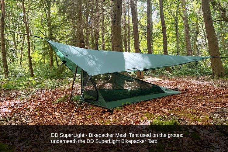 Load image into Gallery viewer, DD SuperLight - Bikepacker Mesh Tent By DD Hammocks

