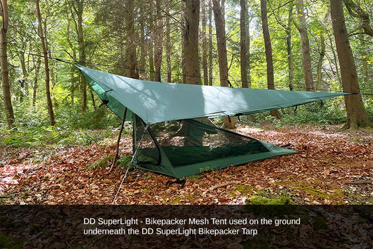 DD SuperLight - Bikepacker Mesh Tent By DD Hammocks
