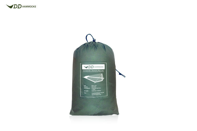 DD SuperLight - Bikepacker Mesh Tent By DD Hammocks