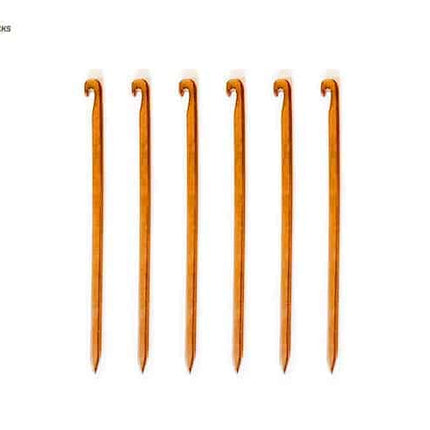 DD SuperLight Pegs x 6 By DD Hammocks