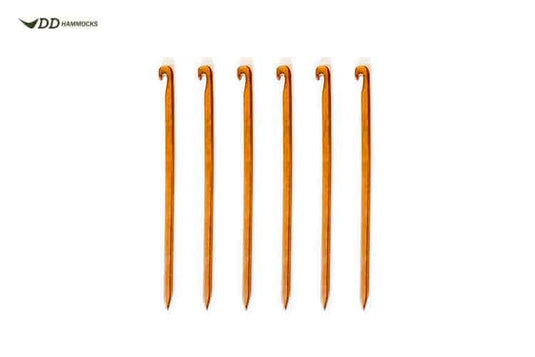 DD SuperLight Pegs x 6 By DD Hammocks
