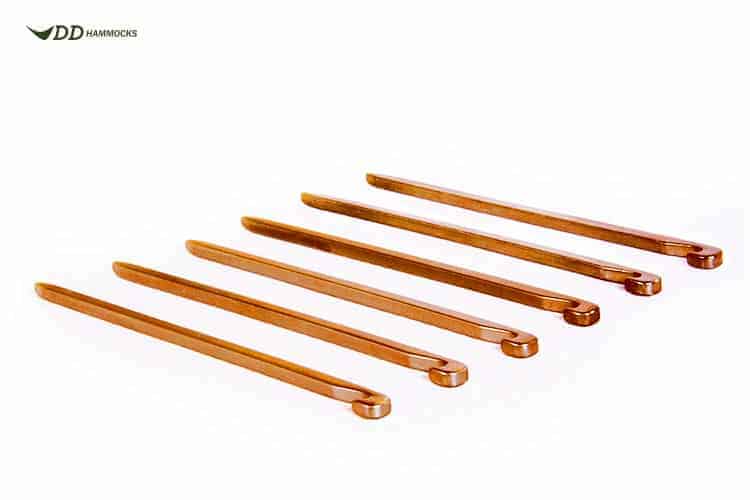 Load image into Gallery viewer, DD SuperLight Pegs x 6 By DD Hammocks
