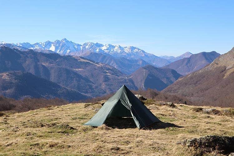 Load image into Gallery viewer, DD SuperLight Pyramid Tent By DD Hammocks
