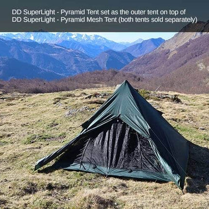 dd hammocks pyramid tent DD SuperLight Pyramid Tent – Wood To Water Outdoors