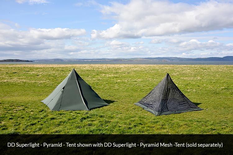 Load image into Gallery viewer, DD SuperLight Pyramid Tent By DD Hammocks
