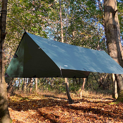dd tarp 3x3 - coyote brown DD Hammock Tarp Coyote Brown 3.5x2.4 – Wood To Water Outdoors