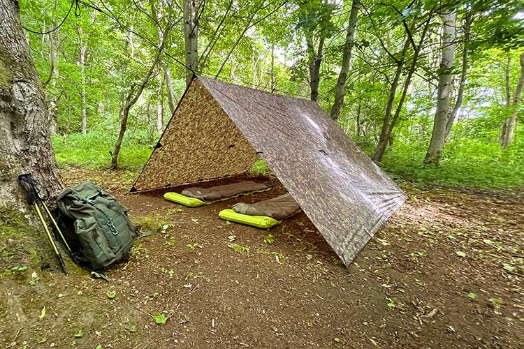 Load image into Gallery viewer, DD XL Tarp (Various Colours Available) Multicamo By DD Hammocks
