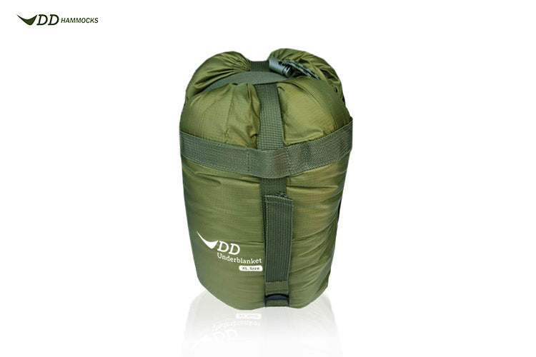 Load image into Gallery viewer, DD Hammock Underblanket XL - Olive Green By DD Hammocks
