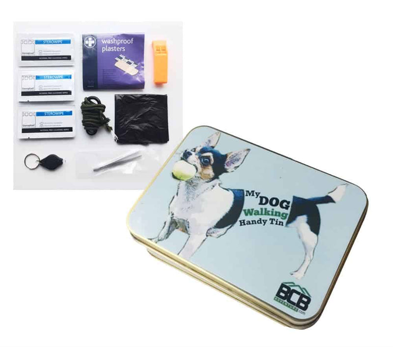 Load image into Gallery viewer, BCB My Dog Walking Handy Tin By BCB International
