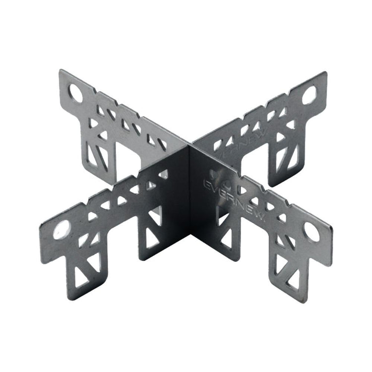 EVERNEW Titanium Alcohol Stove Cross Stand By Evernew