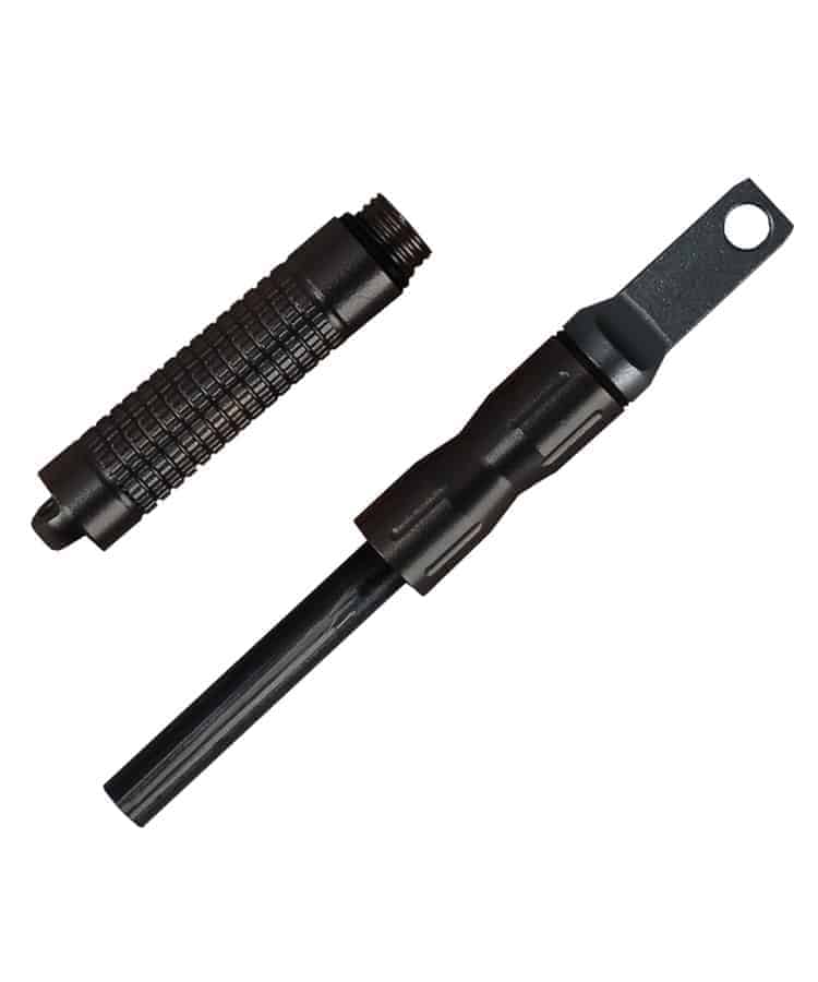 Load image into Gallery viewer, Kombat UK Elite Fire Starter (Black or Orange) Black By Kombat UK
