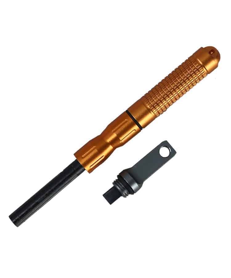 Load image into Gallery viewer, Kombat UK Elite Fire Starter (Black or Orange) Orange By Kombat UK
