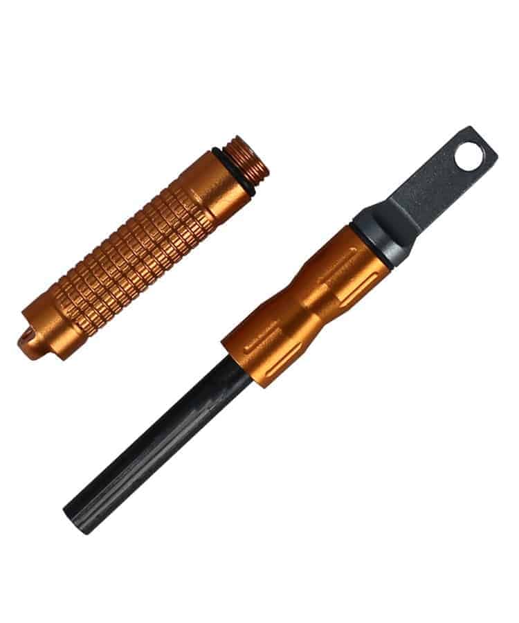 Load image into Gallery viewer, Kombat UK Elite Fire Starter (Black or Orange) By Kombat UK
