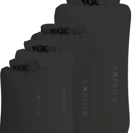 Exped Drybag Versa Bright (3-13L) Dry Bag Set - Various Colours By Wood To Water Outdoors