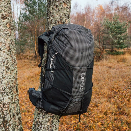 Exped Lightning 60 - Black Lightweight Backpack (Various Sizes) By Exped