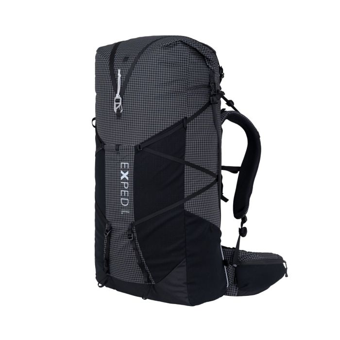Load image into Gallery viewer, Exped Lightning 60 - Black Lightweight Backpack (Various Sizes) By Exped
