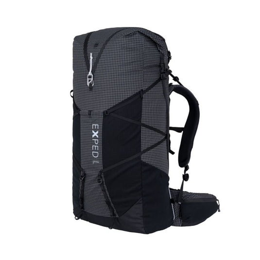Exped Lightning 60 - Black Lightweight Backpack (Various Sizes) By Exped