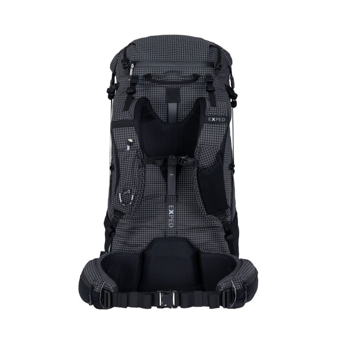 Load image into Gallery viewer, Exped Lightning 60 - Black Lightweight Backpack (Various Sizes) By Exped
