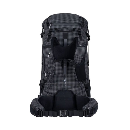 Exped Lightning 60 - Black Lightweight Backpack (Various Sizes) By Exped