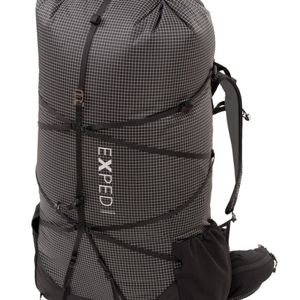 Exped Lightning 60 - Black Lightweight Backpack By Exped