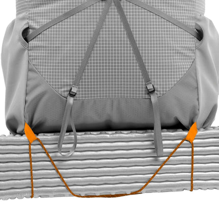 Exped Lightning 60 - Black Lightweight Backpack By Exped