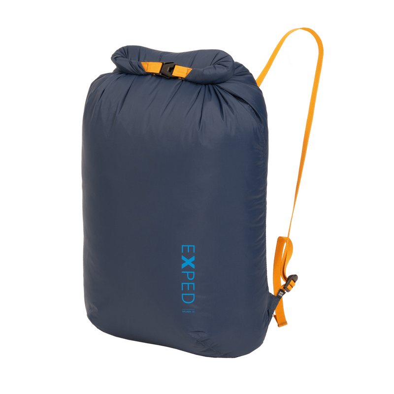 Load image into Gallery viewer, Exped Splash 15 Waterproof Backpack Navy By Exped

