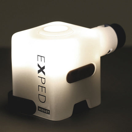 Exped Widget Pump with power bank and light By Exped