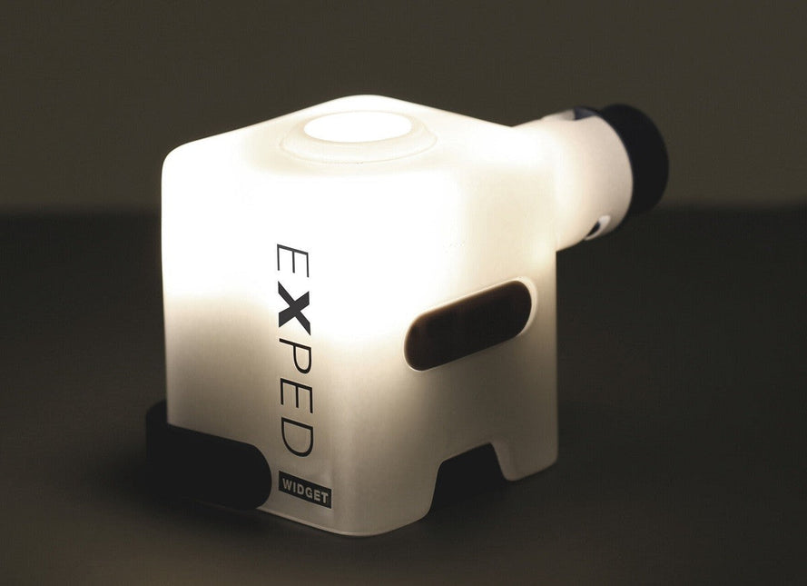 Exped Widget Pump with power bank and light By Exped
