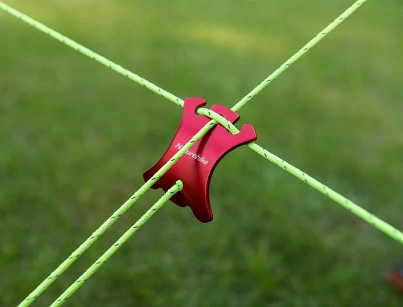 Load image into Gallery viewer, Naturehike Guy rope + buckle / tensioners By NatureHike
