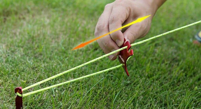 Load image into Gallery viewer, Naturehike Guy rope + buckle / tensioners By NatureHike
