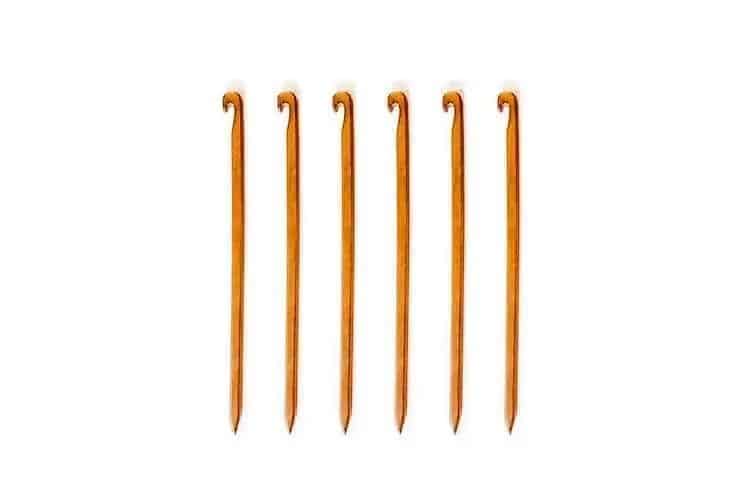 Load image into Gallery viewer, DD SuperLight Pegs x 6 By DD Hammocks
