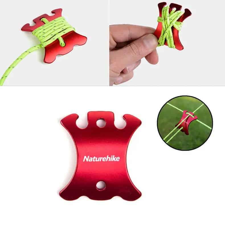 Load image into Gallery viewer, Naturehike Guy rope + buckle / tensioners By NatureHike
