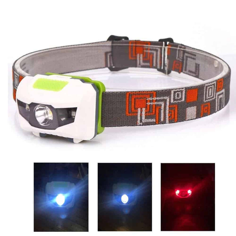 Load image into Gallery viewer, AloneFire HP30 Red / White LED Light Headlamp By AloneFire
