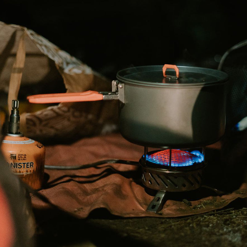 Load image into Gallery viewer, Firemaple Mars Radiant infrared Stove with Pot Stand By Fire Maple Gear
