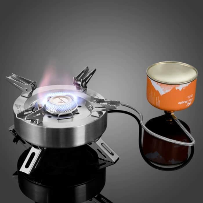 Load image into Gallery viewer, Fire Maple Saturn Gas camping Stove By Fire Maple Gear
