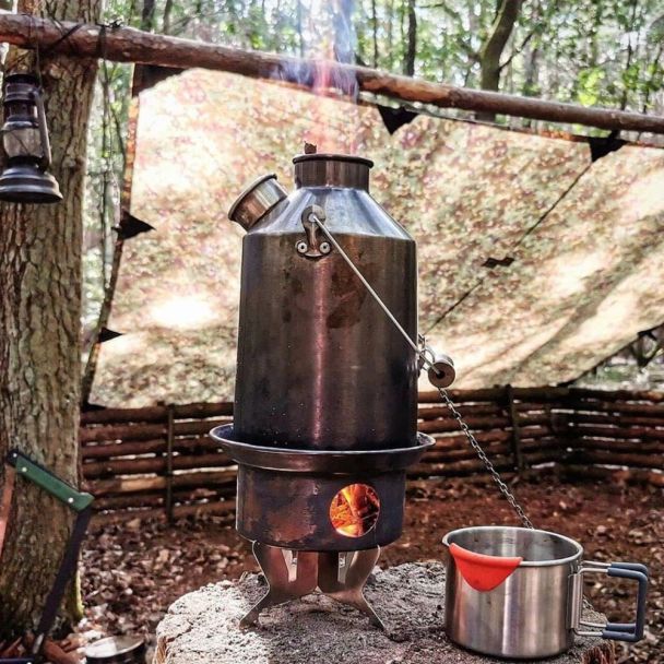 Kelly Kettle Firebase or Pot Support By Kelly Kettle