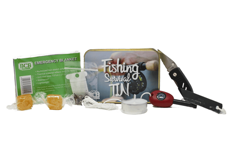 Load image into Gallery viewer, BCB Fishing Survival Tin By BCB International
