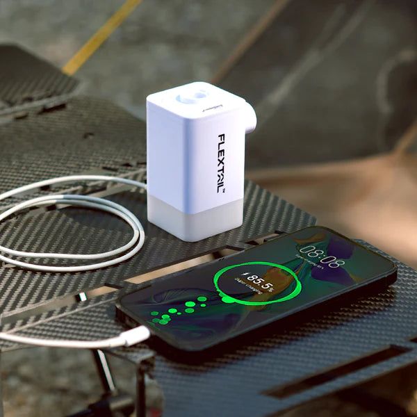 Load image into Gallery viewer, Flextail MAX PUMP 2 PLUS - 4-in-1 Portable 4800mAh Rechargeable Air Pump By Flextail Gear
