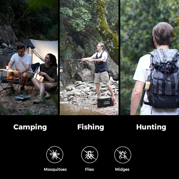 Load image into Gallery viewer, Flextail Tiny Repel 3-in-1 Mosquito Repellent Camping Lantern By Flextail Gear
